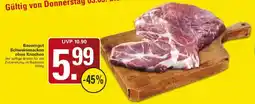 WEZ Bauerngut Schweinenacken ohne Knochen Angebot