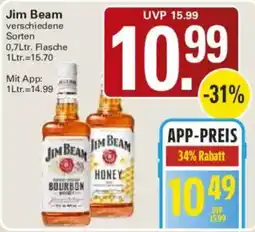 WEZ Jim Beam Bourbon Angebot