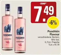 WEZ Puschkin Flavour Angebot