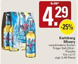 WEZ Karlsberg Mixery Angebot