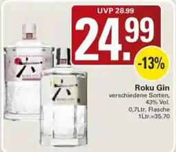 WEZ Roku Gin Angebot