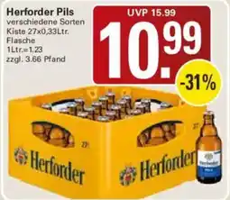 WEZ Herforder Pils Angebot