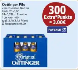 WEZ Oettinger Pils Angebot