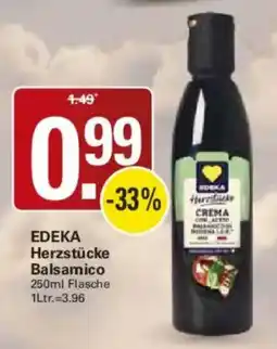 WEZ EDEKA Herzstücke Balsamico Angebot