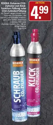 WEZ EDEKA CO2-Zylinder Angebot