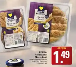 WEZ EDEKA Herzstücke Fladenbrot Angebot