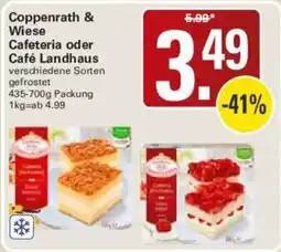 WEZ Coppenrath & Wiese Cafeteria oder Café Landhaus Angebot