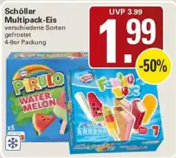 WEZ Schöller Multipack-Eis Angebot