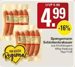WEZ Spengemann Schinkenkrakauer Angebot