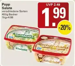 WEZ Popp Salate Angebot