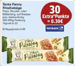 WEZ Tante Fanny Frischeteige Angebot