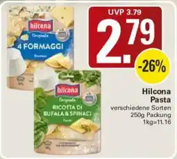 WEZ Hilcona Pasta Angebot