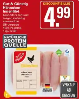 WEZ Gut & Günstig Hähnchen-Innenfilet Angebot