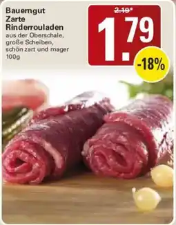 WEZ Bauerngut Zarte Rinderrouladen Angebot