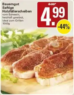 WEZ Bauerngut Saftige Holzfällerscheiben Angebot