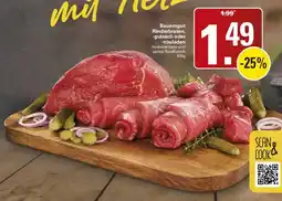 WEZ Bauerngut Rinderbraten Angebot