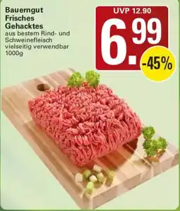 WEZ Bauerngut Frisches Gehacktes Angebot
