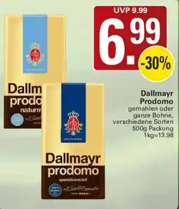 WEZ Dallmayr prodomo Angebot