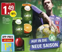 WEZ Albi Fruchtsäfte oder Nektare Angebot