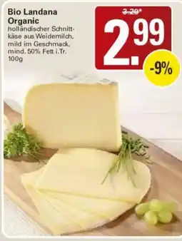 WEZ Bio Landana Organic Angebot