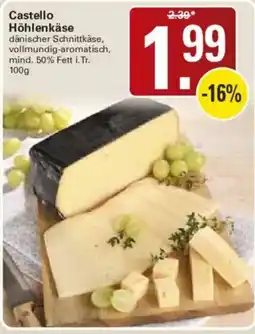 WEZ Castello Höhlenkäse Angebot