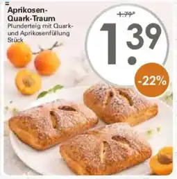WEZ Aprikosen-Quark-Traum Angebot