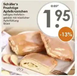 WEZ Schäfer's Fruchtige Apfelkrustchen Angebot