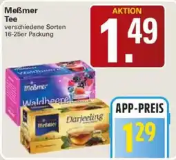 WEZ Meßmer Tee Angebot
