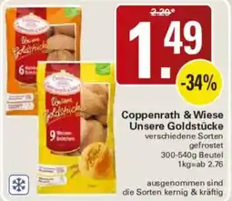 WEZ Coppennrath & Wiese Unsere Goldstücke Angebot