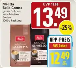 WEZ Melitta Bella Crema Angebot