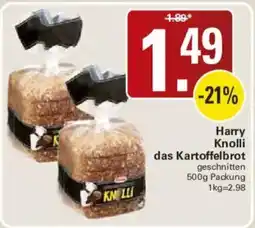 WEZ Harry Knolli das Kartoffelbrot Angebot