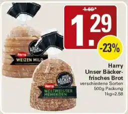 WEZ Harry Unser Bäcker-frisches Brot Angebot