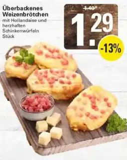 WEZ Überbackenes Weizenbrötchen Angebot