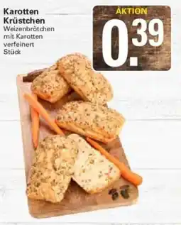 WEZ Karotten Krüstchen Angebot