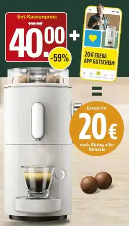 WEZ colle Kaffeemaschine Angebot