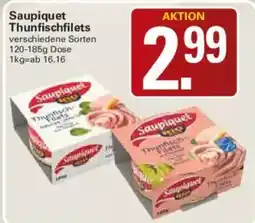 WEZ Saupiquet Thunfischfilets Angebot