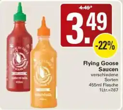 WEZ Flying Goose Saucen Angebot