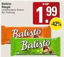 WEZ Balisto Riegel Angebot