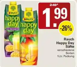WEZ Rauch Happy Day Säfte Angebot