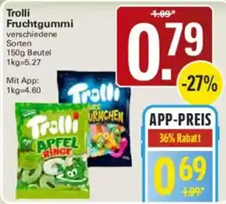 WEZ Trolli Fruchtgummi Angebot