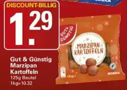 WEZ Gut & Günstig Marzipan Kartoffeln Angebot