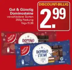 WEZ Gut & Günstig Dominosteine Angebot