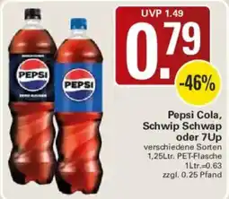 WEZ Pepsi Cola Angebot