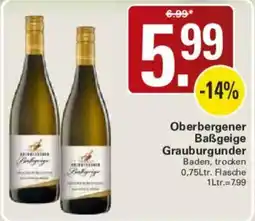 WEZ Oberbergener Baßgeige Grauburgunder Angebot
