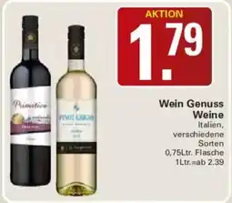 WEZ Wein Genuss Weine Angebot