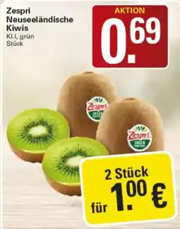 WEZ Zespri Neuseeländische Kiwis Angebot