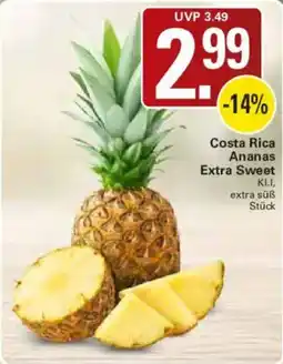 WEZ Costa Rica Ananas Extra Sweet Angebot
