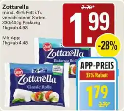 WEZ Zottarella Classic Rolle Angebot