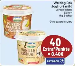 WEZ Weideglück Joghurt mild Angebot