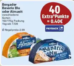 WEZ Bergader Bavaria Blu oder Almzeit Angebot